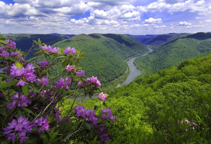 Grandview is a peaceful place to relax and unwind while enjoying outstanding views of the New River.